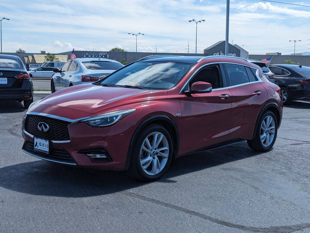 2017 INFINITI QX30 for sale at Axio Auto Boise in Boise, ID