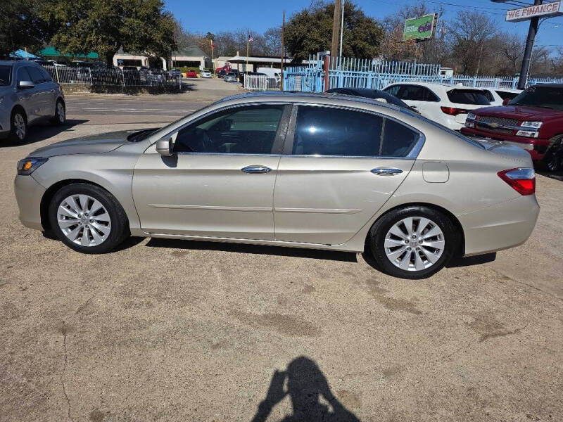 2014 Honda Accord EX-L