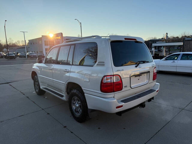 2002 Lexus LX 470 for sale at Drive Motorcars LLC in Akron, OH