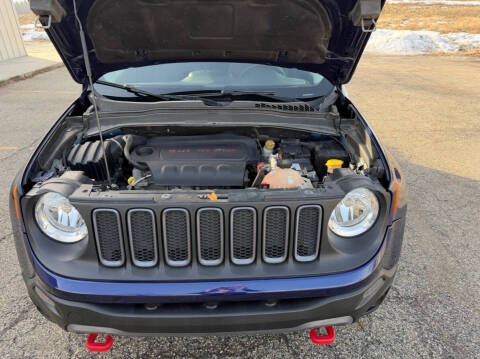 2016 Jeep Renegade Trailhawk