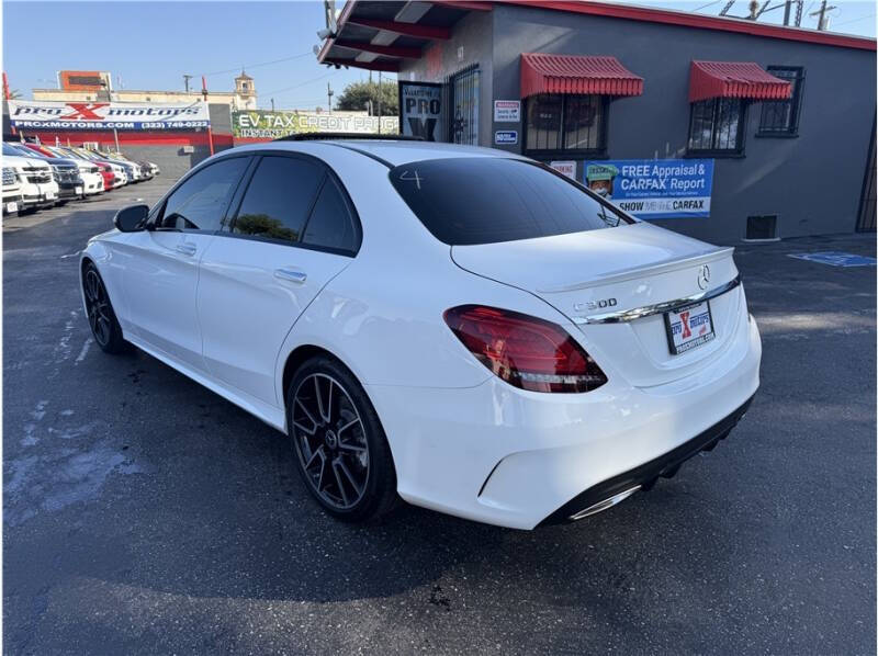 2020 Mercedes-Benz C-Class C 300