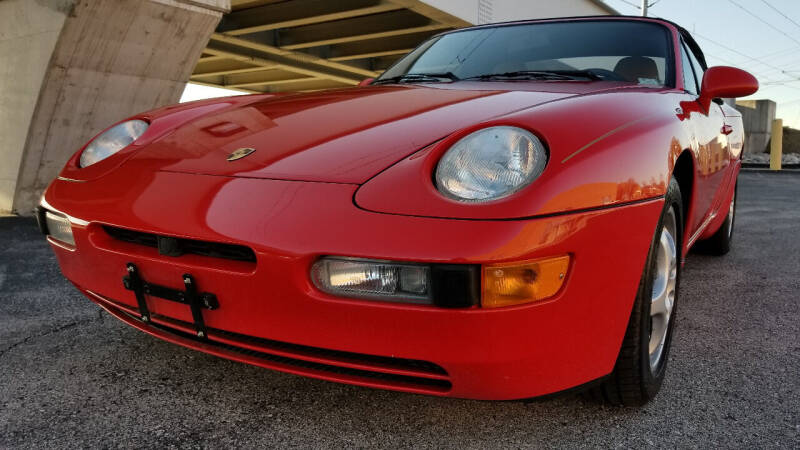 1995 Porsche 968