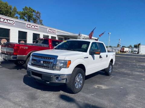 2013 Ford F-150 for sale at Grand Slam Auto Sales in Jacksonville NC