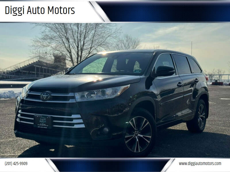 2018 Toyota Highlander LE