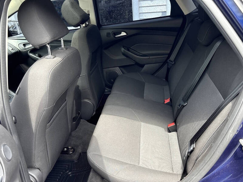 2017 Ford Focus SEL