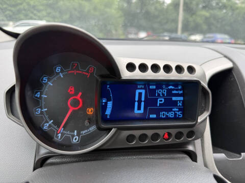 2012 Chevrolet Sonic LT