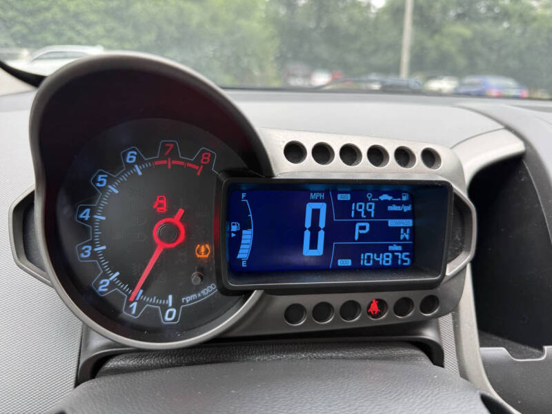 2012 Chevrolet Sonic LT