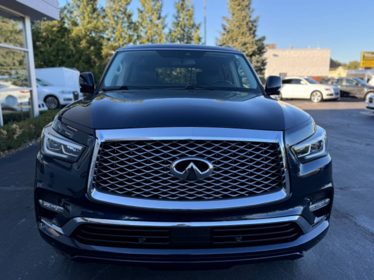 2018 INFINITI QX80 for sale at Opus Motorcars in Utica, MI