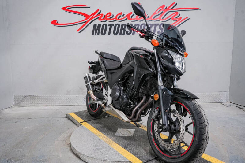 2013 Honda CB500F