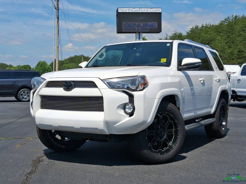 2017 Toyota 4Runner SR5