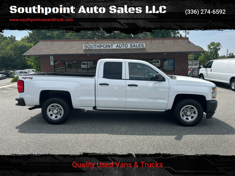 2018 Chevrolet Silverado 1500 for sale at Southpoint Auto Sales LLC in Greensboro NC