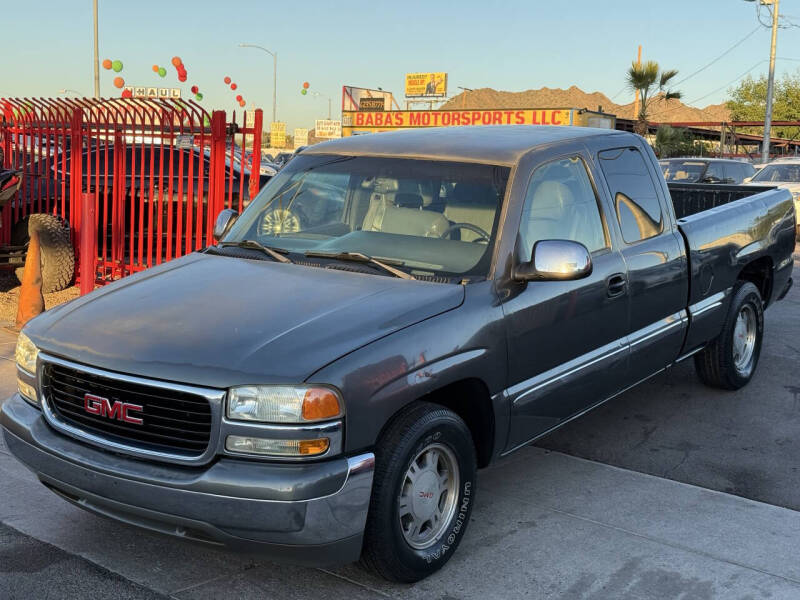 2002 GMC Sierra 1500 SLE