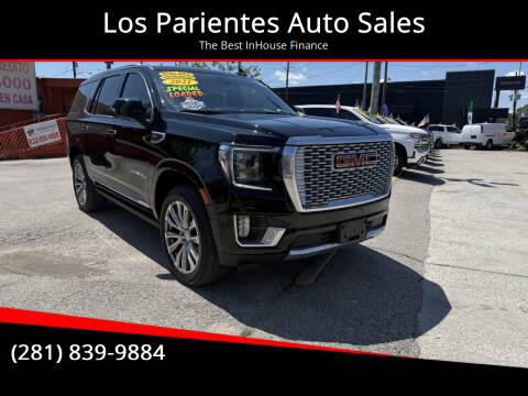 2021 GMC Yukon Denali