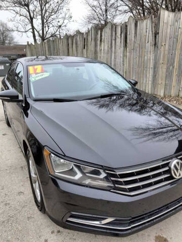 2017 Volkswagen Passat for sale at DNA Auto Sales in Rockford IL