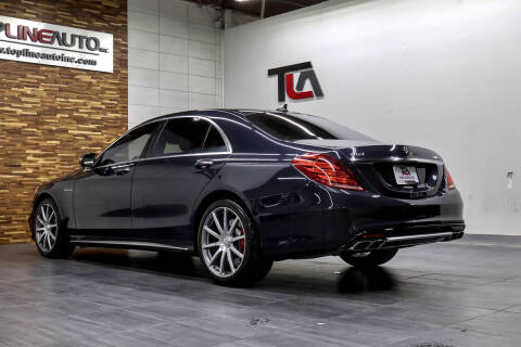 2014 Mercedes-Benz S-Class S 63 AMG