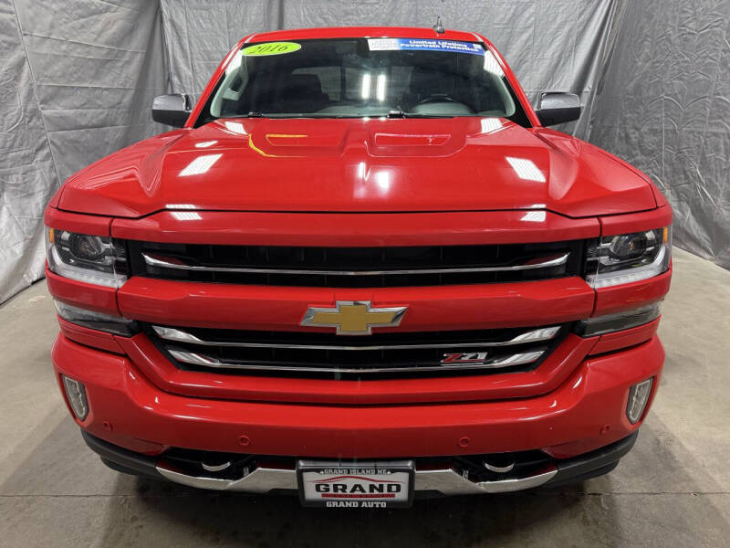 2016 Chevrolet Silverado 1500