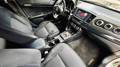 2015 Mitsubishi Lancer Evolution GSR