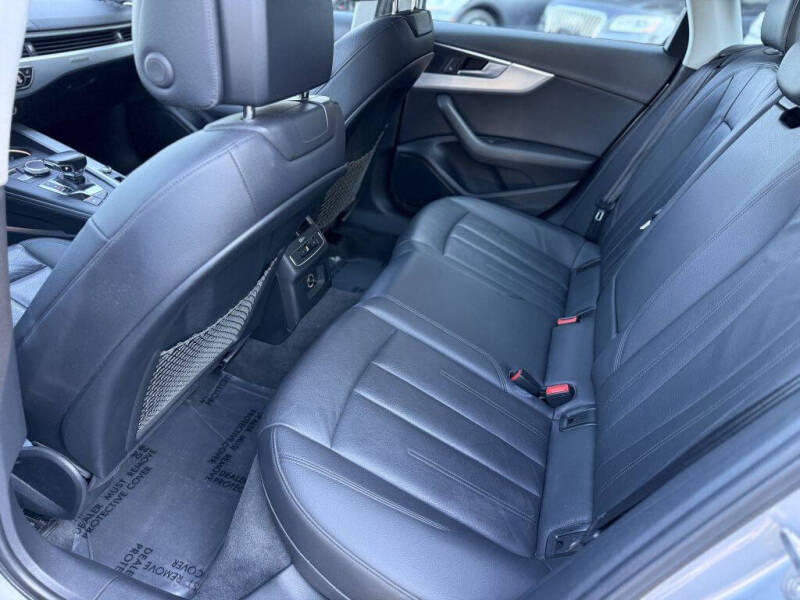 2017 Audi A4 2.0T quattro Premium