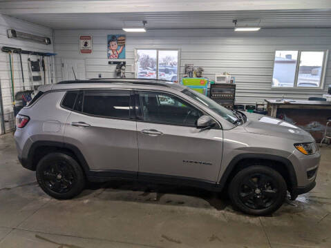2019 Jeep Compass for sale at SS Auto Sales in Brookings SD