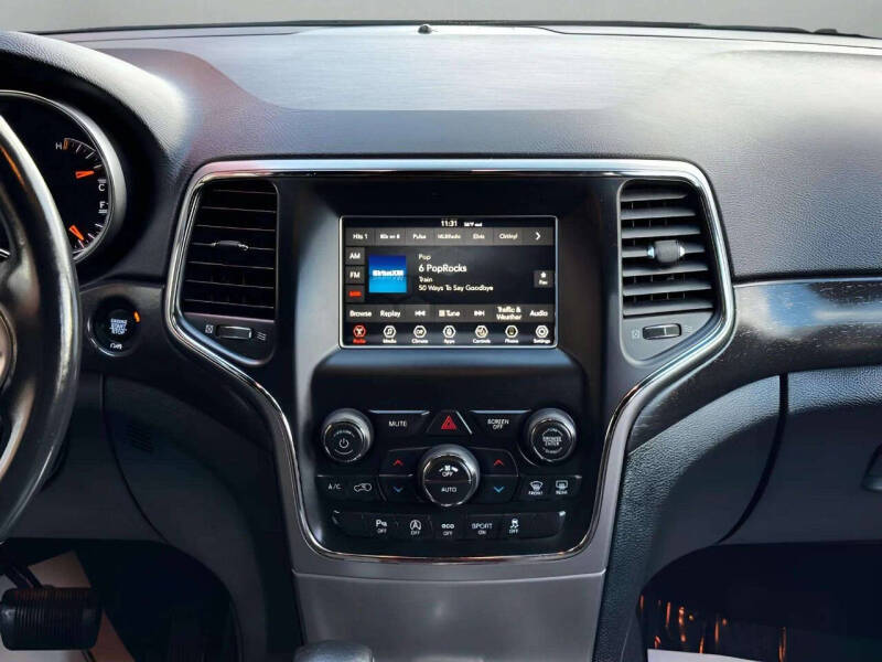 2018 Jeep Grand Cherokee Laredo