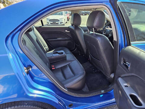 2012 Ford Fusion SEL