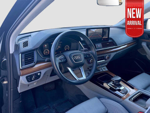 2022 Audi Q5 quattro S line Prestige 45 TFSI