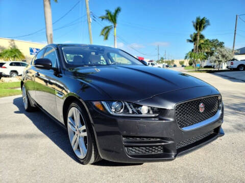 2017 Jaguar XE for sale at Cosmo Motors in Pompano Beach FL