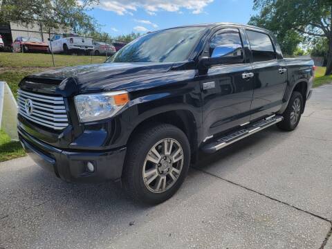 2016 Toyota Tundra for sale at Thurston Auto and RV Sales in Clermont FL