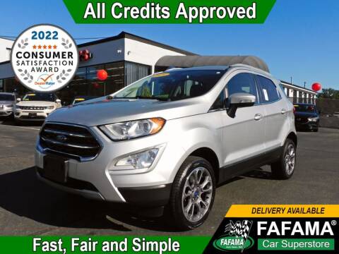 2020 Ford EcoSport for sale at FAFAMA AUTO SALES Inc in Milford MA