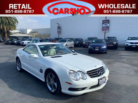 2005 Mercedes-Benz SL-Class for sale at Car SHO in Corona CA