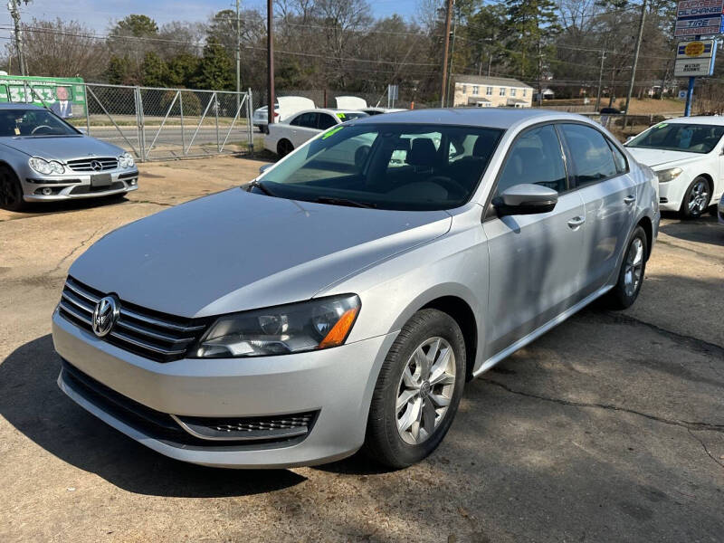 2014 Volkswagen Passat for sale at Emma Automotive LLC in Montgomery AL
