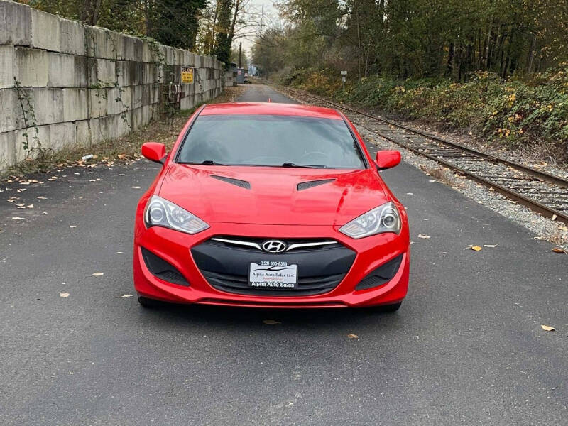 2013 Hyundai Genesis Coupe 2.0T