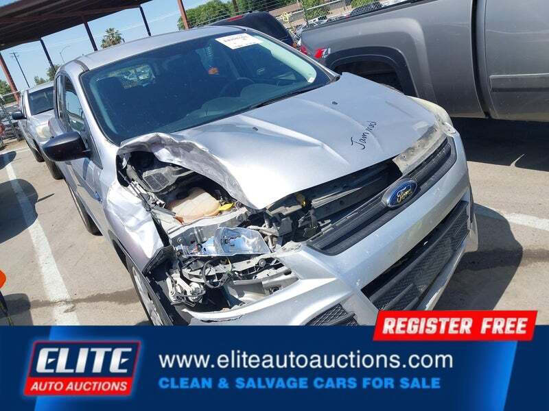 2016 Ford Escape S