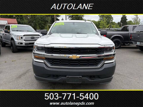 2018 Chevrolet Silverado 1500