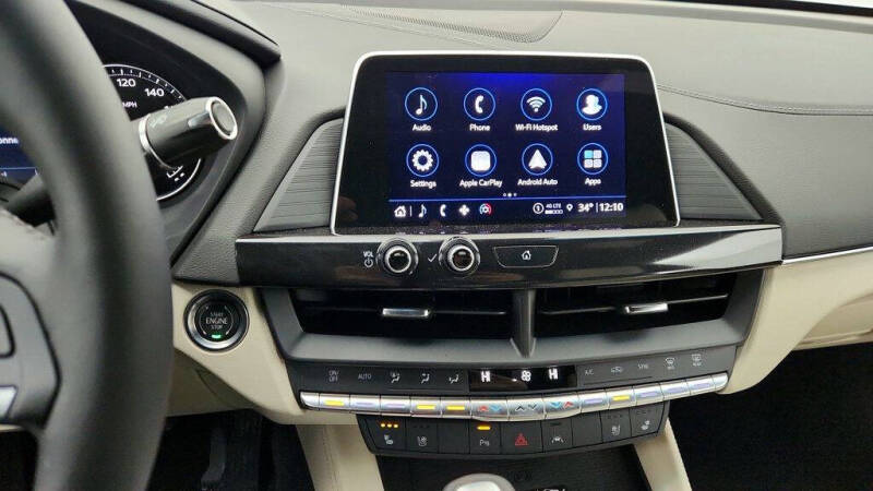 2025 Cadillac CT4 Premium Luxury