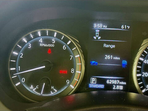 2020 Infiniti Q60 Red Sport 400