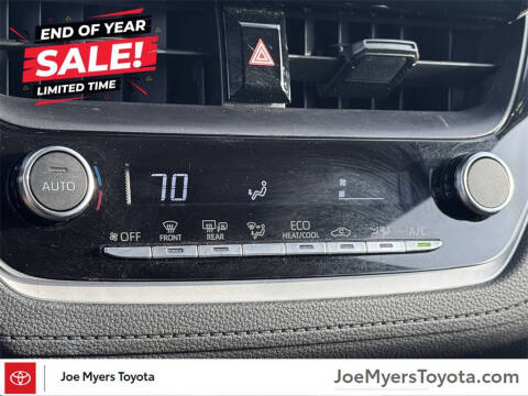 2025 Toyota Corolla Cross LE