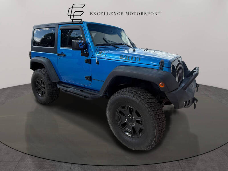 2015 Jeep Wrangler Sport