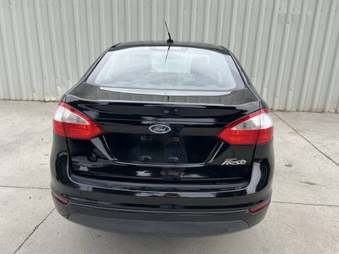 2016 Ford Fiesta S