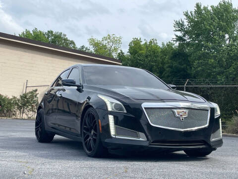 2016 Cadillac CTS for sale at Top Notch Luxury Motors in Decatur GA