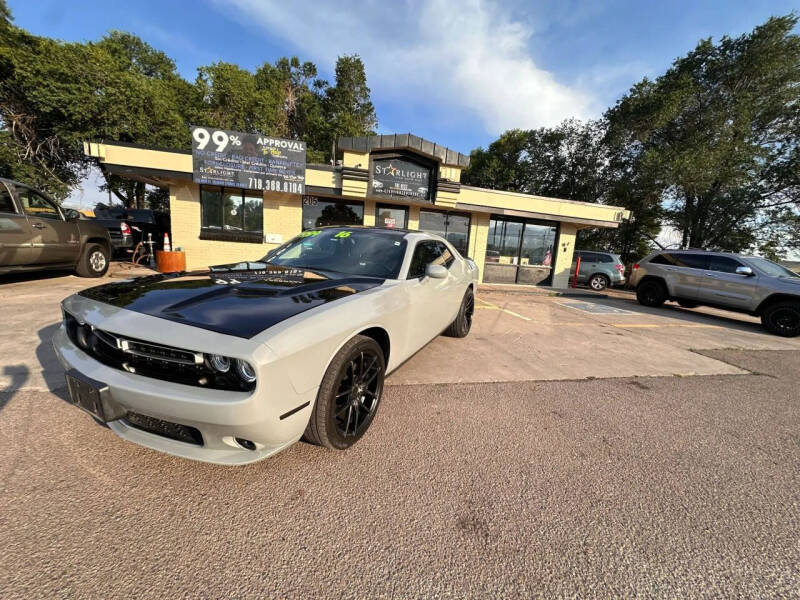 2016 Dodge Challenger