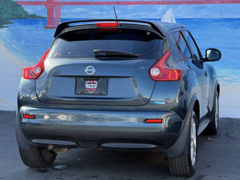 2014 Nissan JUKE S