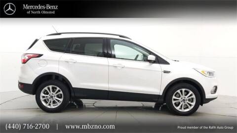 2018 Ford Escape for sale at Mercedes-Benz of North Olmsted in North Olmsted OH