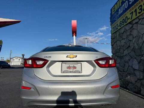 2018 Chevrolet Cruze LT Auto