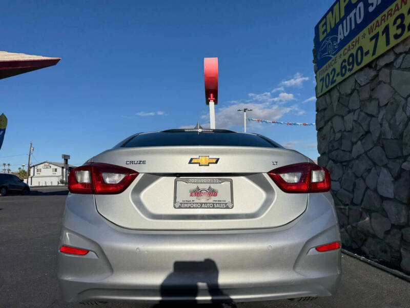 2018 Chevrolet Cruze LT Auto