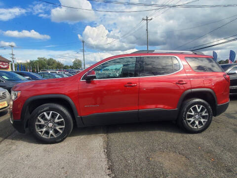 2021 GMC Acadia SLE