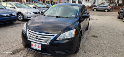 2015 Nissan Sentra for sale at Union Street Auto LLC in Manchester NH