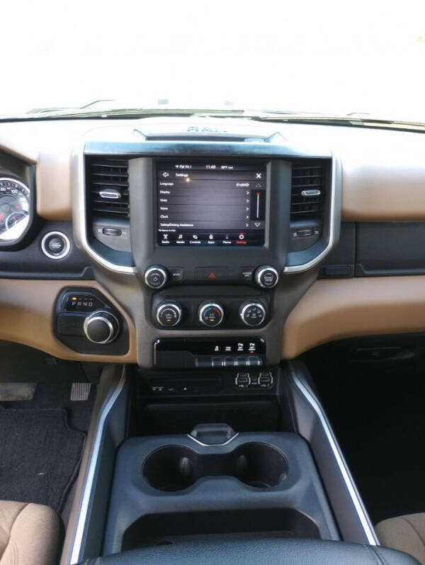 2019 RAM 1500 Big Horn