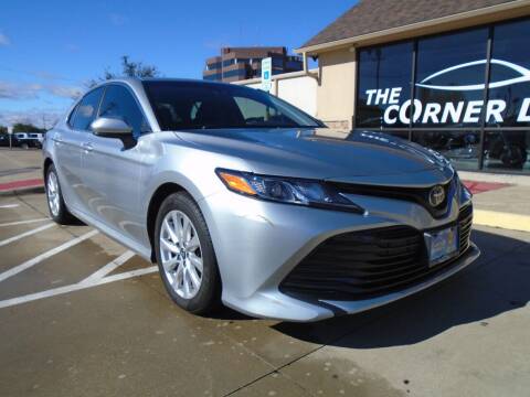 2018 Toyota Camry for sale at Cornerlot.net in Bryan TX