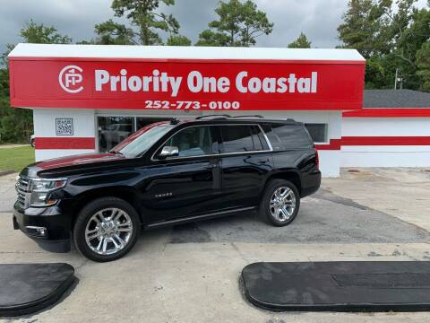 2016 Chevrolet Tahoe for sale at Priority One Auto Sales - Priority One Coastal in Newport NC